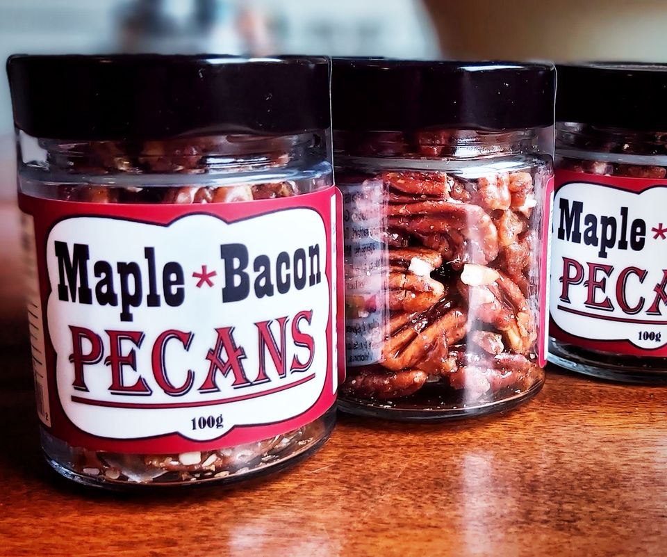 Maple Bacon Pecans